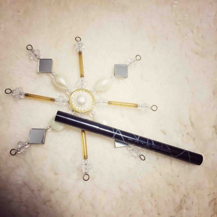 クイックアイライナーA/KATE/リキッドアイライナーを使ったクチコミ(1枚目)