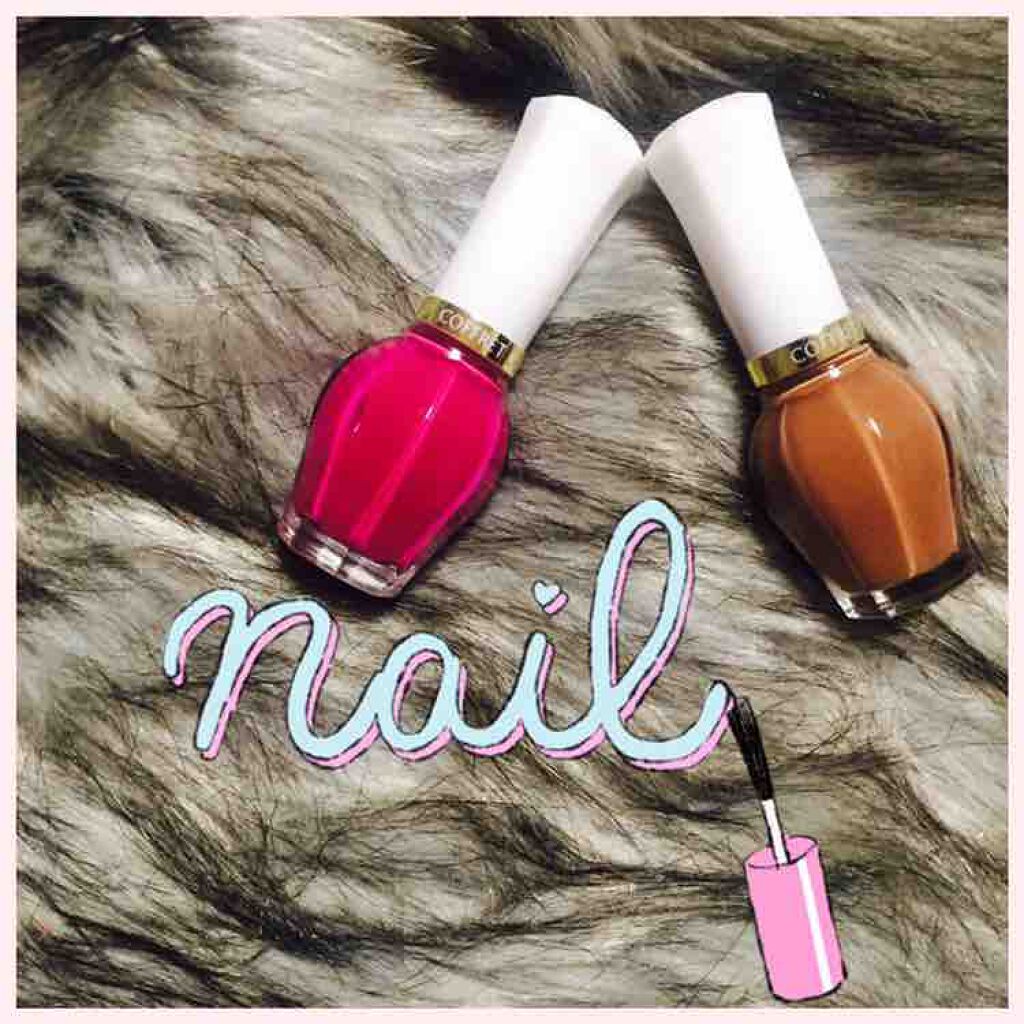 グロスアップネイルカラー/コフレドール/マニキュアを使ったクチコミ(1枚目)