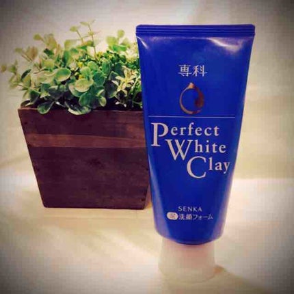 パーフェクト ホワイトクレイn (旧)/SENKA(専科)/洗顔フォームを使ったクチコミ(1枚目)