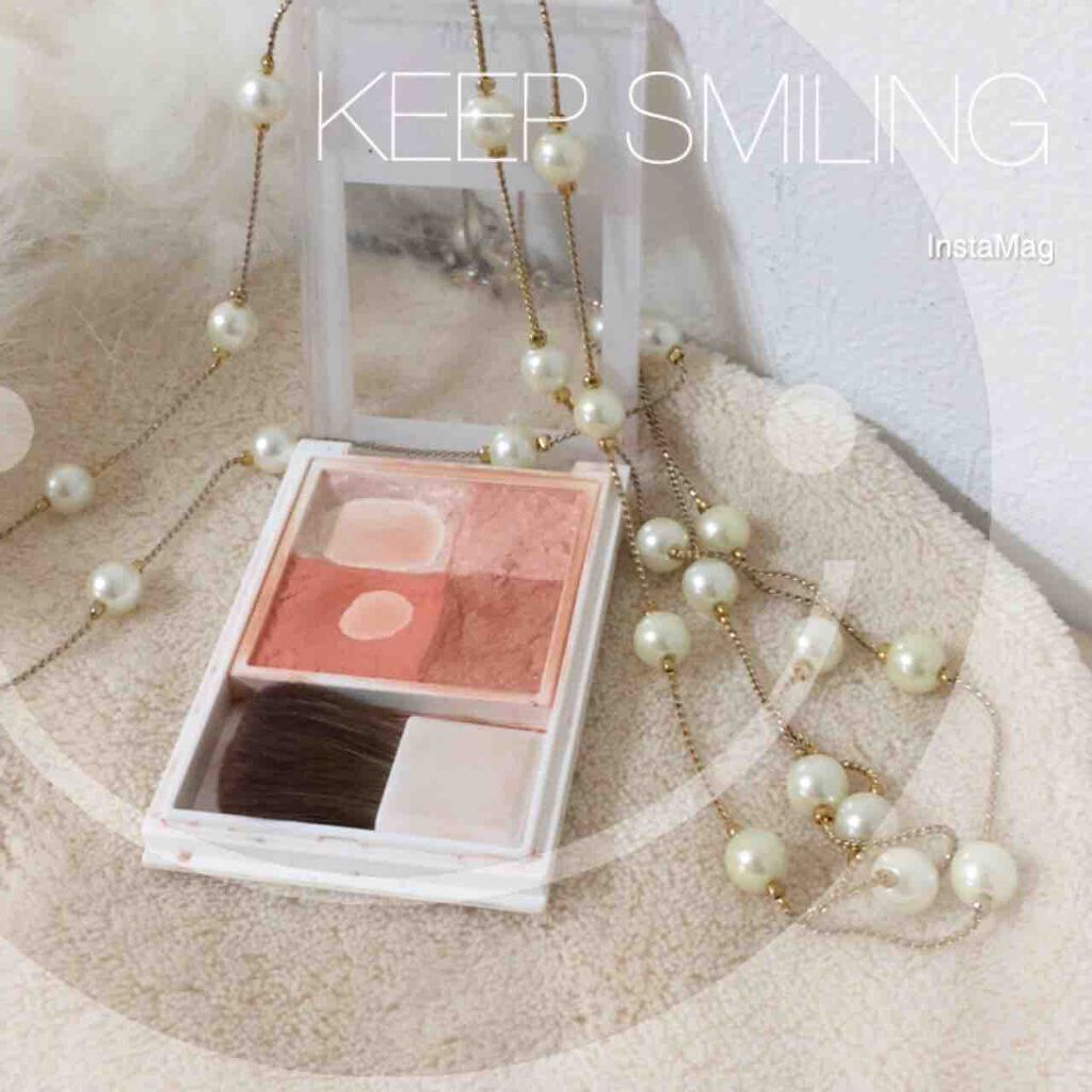 チークカラー/ヴィセンス/パウダーチークを使ったクチコミ(1枚目)