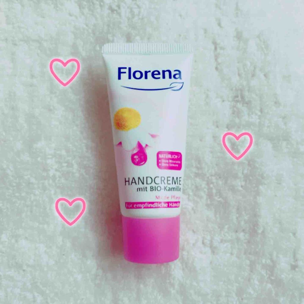 BIO CA ハンドクリーム(カモミール)/フロレナ/ハンドクリームを使ったクチコミ(1枚目)