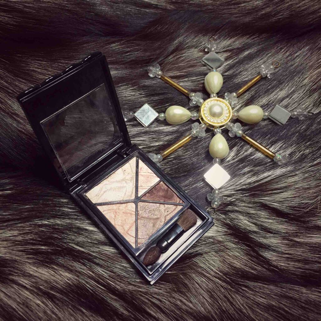 リシェ ヌーディリッチ アイズ/Visée/アイシャドウパレットを使ったクチコミ(1枚目)