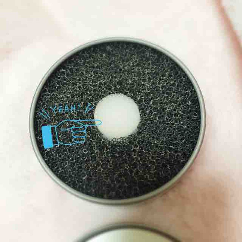 DRY CLEAN SPONGE/SO NATURAL/その他キットセットを使ったクチコミ（2枚目）