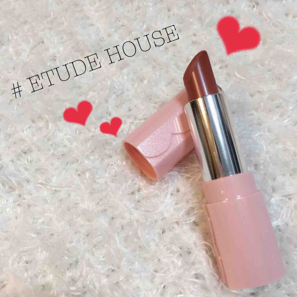 ディア マイブルーミング リップトーク シフォン/ETUDE/口紅を使ったクチコミ(1枚目)