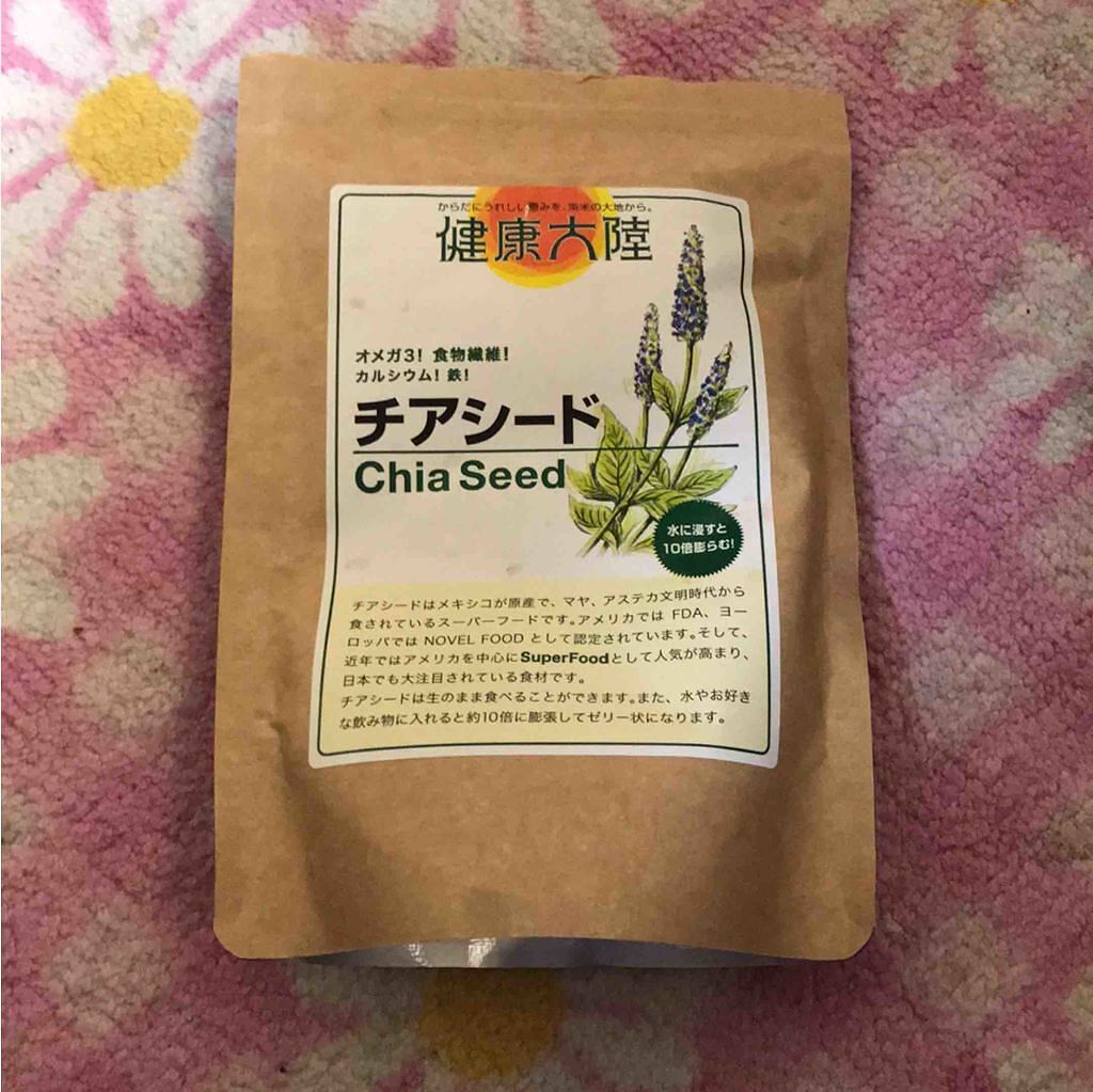 チアシード/健康大陸/食品を使ったクチコミ（1枚目）