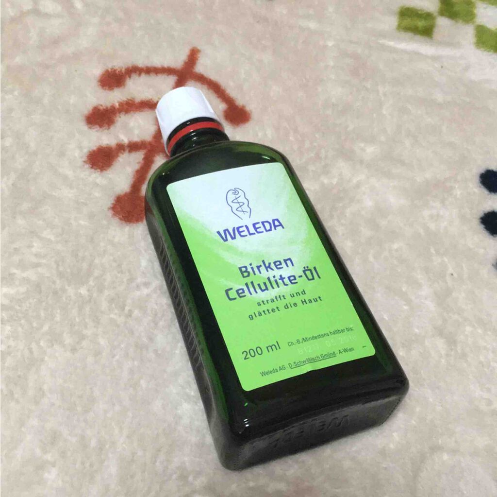 ホワイトバーチ ボディオイル/WELEDA/ボディオイルを使ったクチコミ(1枚目)