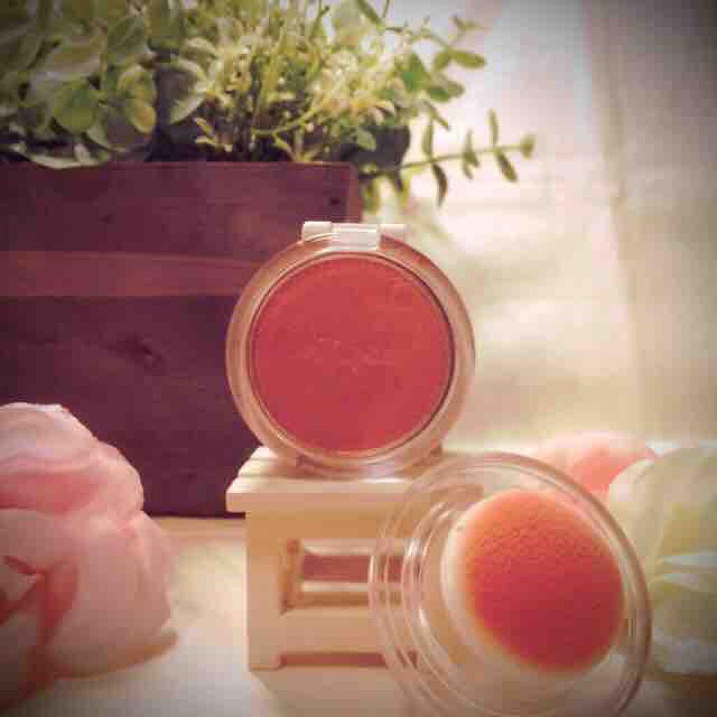 チークカラー/ettusais/パウダーチークを使ったクチコミ（1枚目）