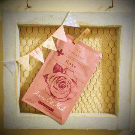 ルルルンプラス ローズ/ルルルン/シートマスク・パックを使ったクチコミ(1枚目)