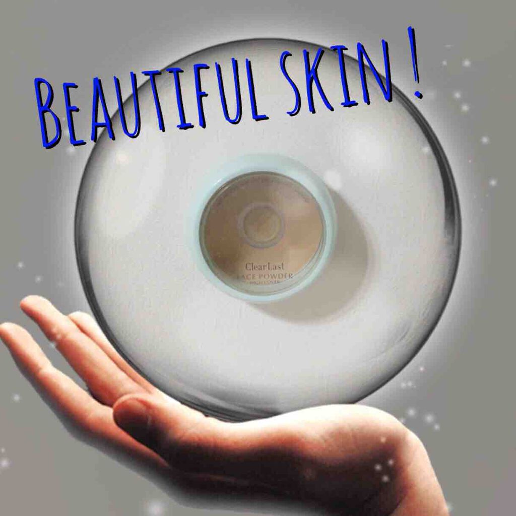 フェイスパウダー 薬用オークル/クリアラスト/プレストパウダーを使ったクチコミ(1枚目)