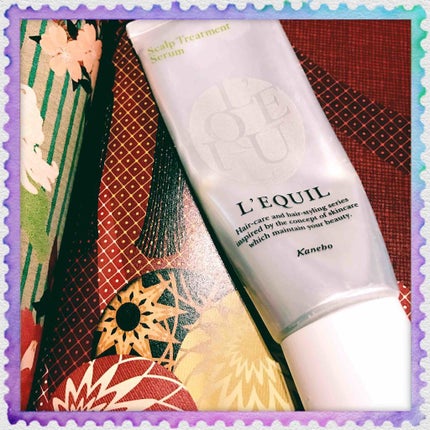 スカルプトリートメントセラム/リクイール/頭皮トリートメントを使ったクチコミ(1枚目)