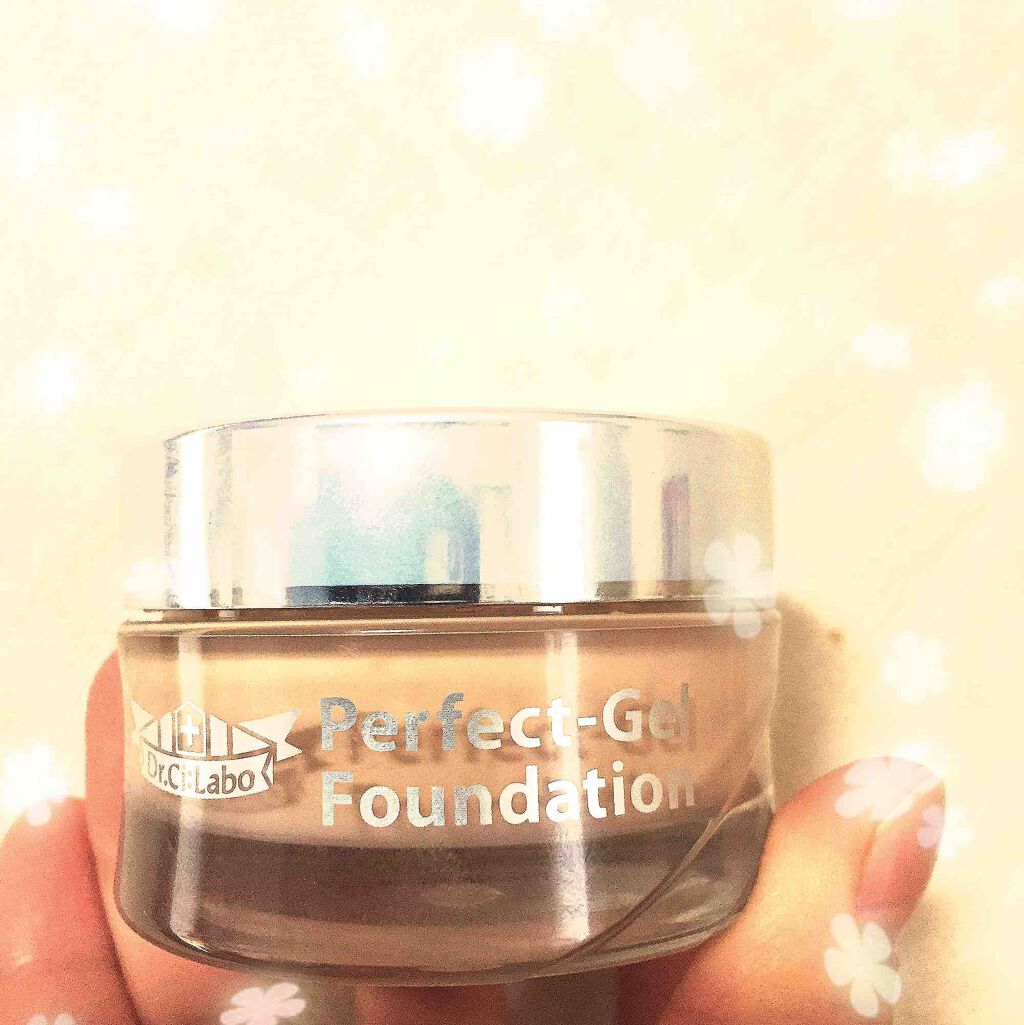 ドクターシーラボⓇ パーフェクトゲルファンデーションライト（旧）のクチコミ「ドクターシーラボ パーフェクトゲルファンデーションです🐥✨⭐️🐥✨
リキッドファンデよりも、し.....」（1枚目）