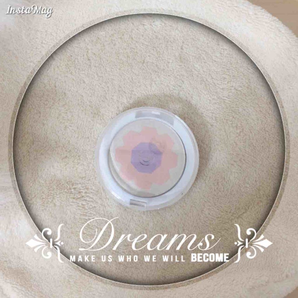 ラメパウダー/DAISO/単色アイシャドウを使ったクチコミ(1枚目)