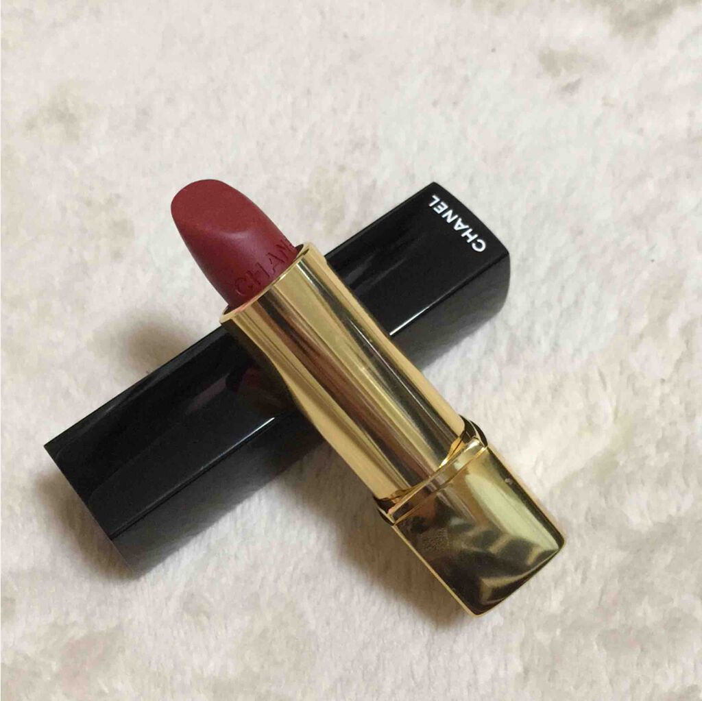 ルージュ アリュール/CHANEL/口紅を使ったクチコミ(1枚目)