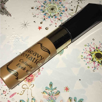 カラーリングアイブロウ/ヘビーローテーション/眉マスカラを使ったクチコミ(1枚目)