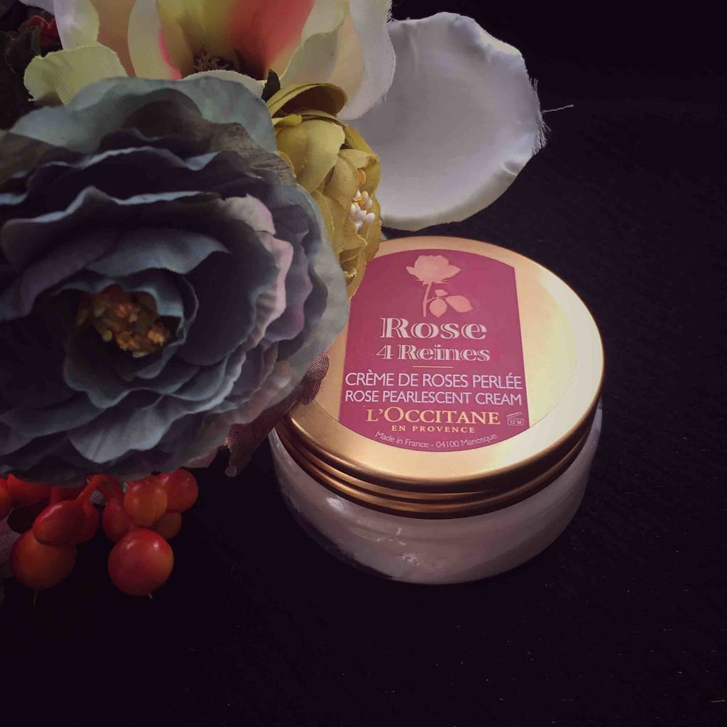 ローズパーレセントボディクリーム/L'OCCITANE/ボディクリームを使ったクチコミ(1枚目)