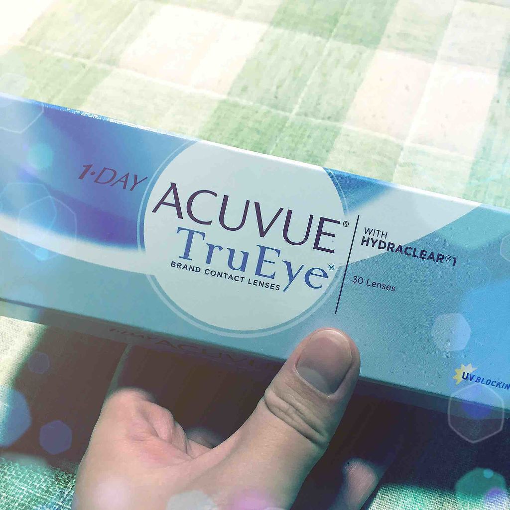 ワンデーアキュビュー トゥルーアイ/アキュビュー® ディファイン®/ワンデー(1DAY)カラコンを使ったクチコミ(1枚目)