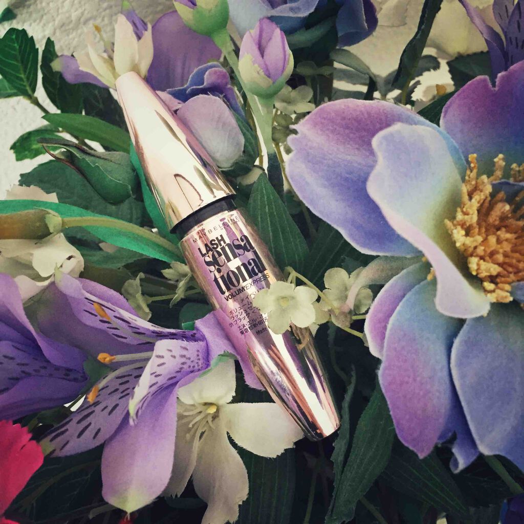 ボリューム エクスプレス ラッシュセンセーショナル/MAYBELLINE NEW YORK/マスカラを使ったクチコミ(1枚目)