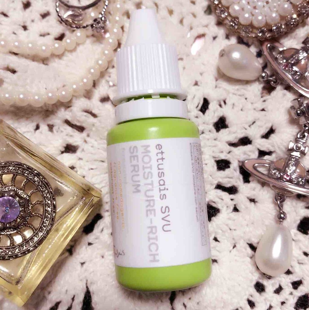 SVU モイスチャーリッチセラム/ettusais/美容液を使ったクチコミ(1枚目)