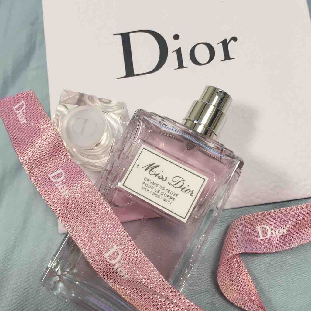 ミス ディオール シルキー ボディ ミスト/Dior/香水(レディース)を使ったクチコミ(1枚目)