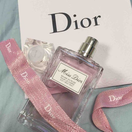 ミス ディオール シルキー ボディ ミスト/Dior/香水(レディース)を使ったクチコミ(1枚目)