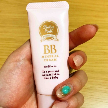 BBクリーム 02 ナチュラルカラー/ベビーピンク/BBクリームを使ったクチコミ(1枚目)