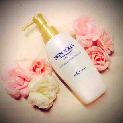 スキンアクア スーパーモイスチャージェル/スキンアクア/日焼け止めジェルを使ったクチコミ(1枚目)