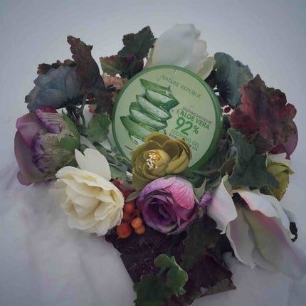 マイルド&モイスチャーアロエジェル/ネイチャーリパブリック/ボディローションを使ったクチコミ(1枚目)