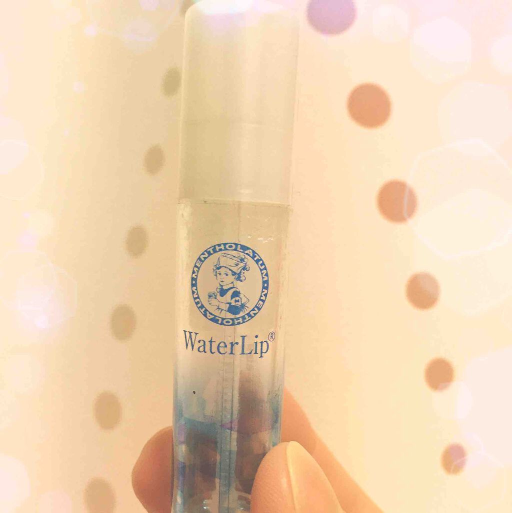 ウォーターリップ ミントメントール/メンソレータム/リップクリームを使ったクチコミ(1枚目)