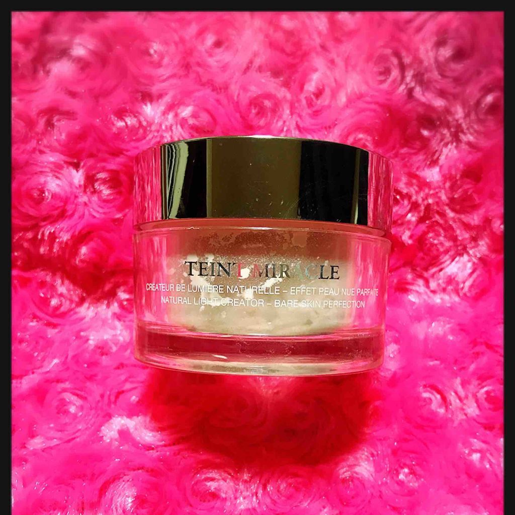 タンミラク ルース パウダー/LANCOME/ルースパウダーを使ったクチコミ(1枚目)