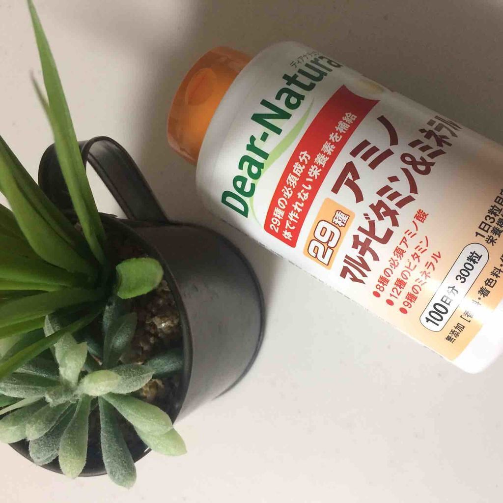 29アミノ マルチビタミン&ミネラル/Dear-Natura (ディアナチュラ)/健康サプリメントを使ったクチコミ(1枚目)