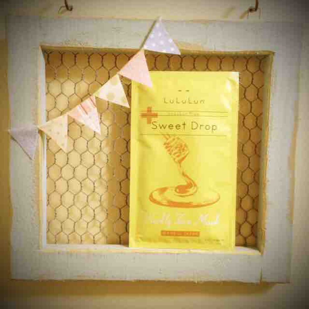 ルルルンプラス スウィートドロップ/ルルルン/シートマスク・パックを使ったクチコミ(1枚目)