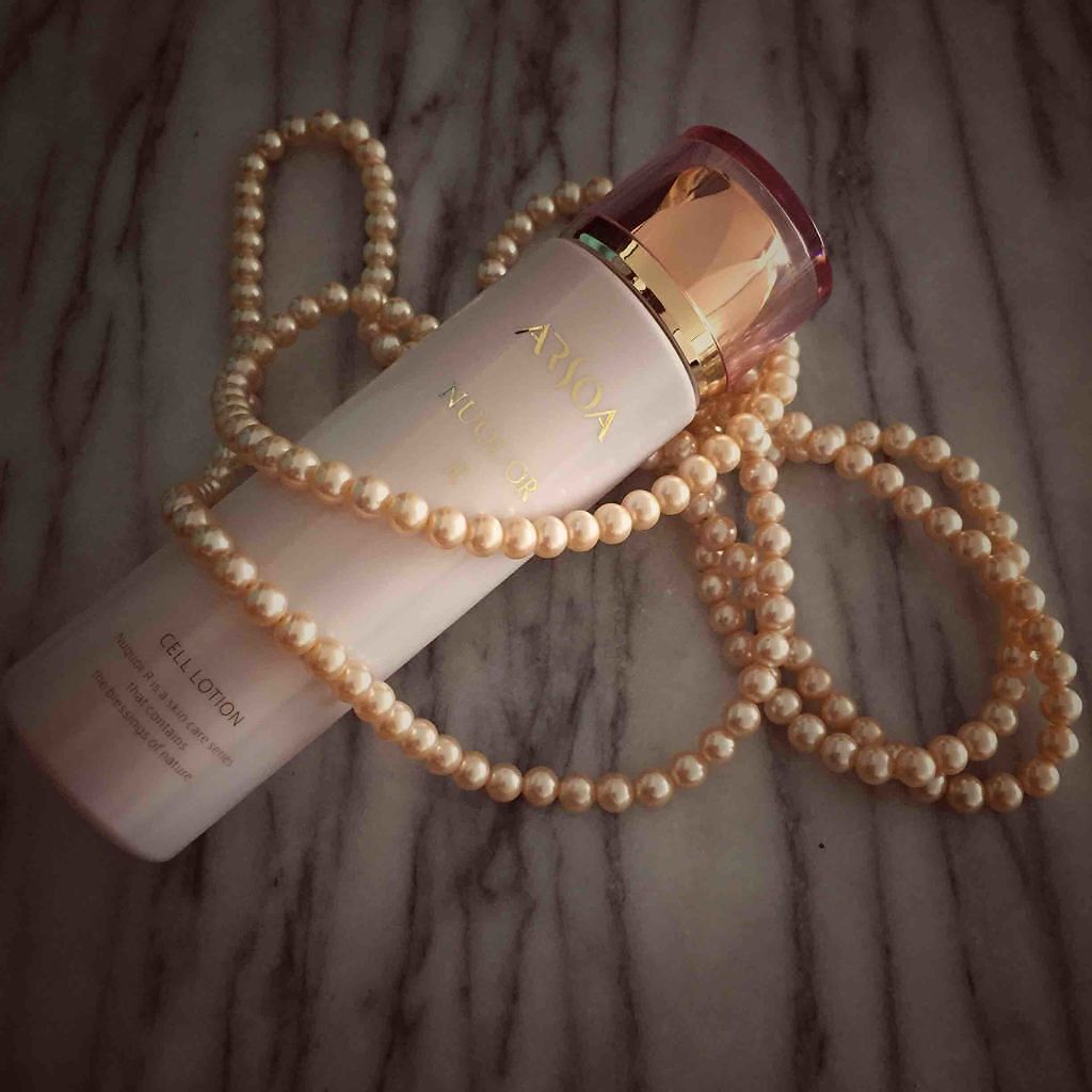 ヌクォルR セルローション/アルソア/化粧水を使ったクチコミ（1枚目）