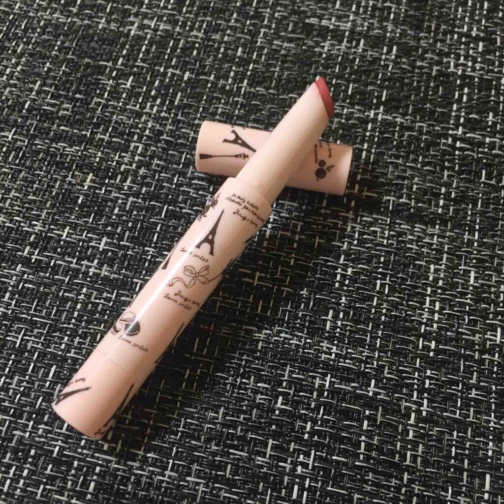 ワンストロークルージュ/Le・beran・mignon/口紅を使ったクチコミ(1枚目)