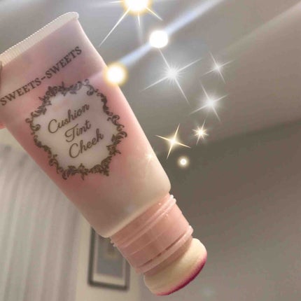 クッションティントチーク/スウィーツ スウィーツ/リキッドチークを使ったクチコミ(1枚目)