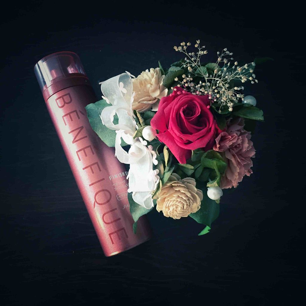 フィニッシュスプレー/BENEFIQUE/ヘアスプレーを使ったクチコミ（1枚目）