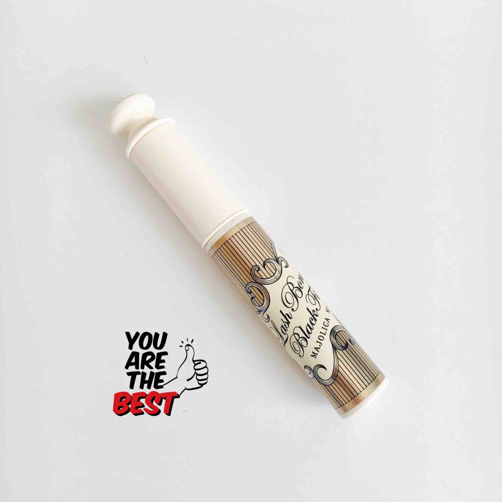 ラッシュボーン ブラックファイバーイン/MAJOLICA MAJORCA/マスカラ下地を使ったクチコミ(1枚目)