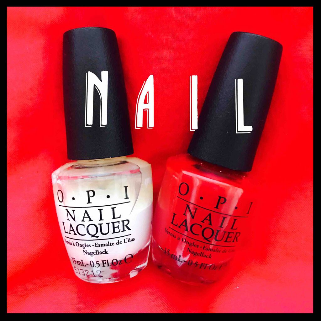 ネイルラッカー/O・P・I/マニキュアを使ったクチコミ（1枚目）