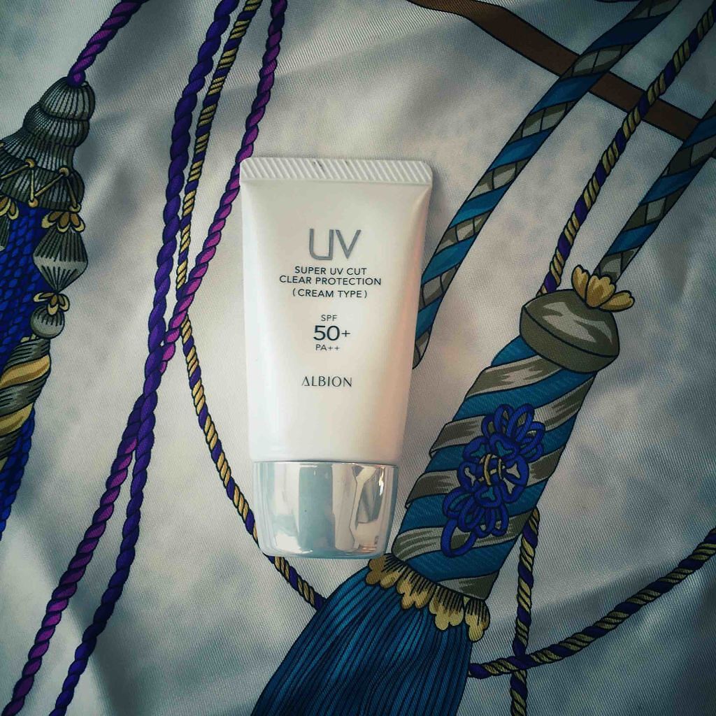 クリアプロテクション(クリームタイプ）/スーパーUVカット/化粧下地を使ったクチコミ（1枚目）