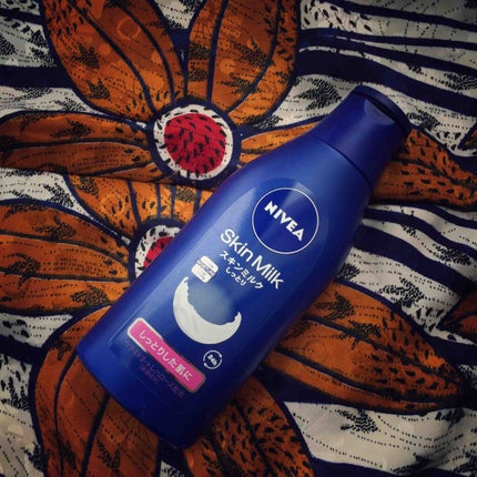 スキンミルク(しっとり)/ニベア/ボディミルクを使ったクチコミ(1枚目)