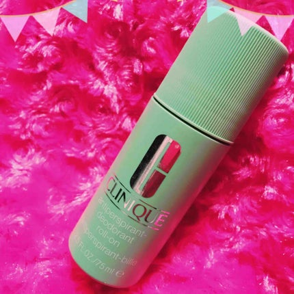 アンティ パースパイラント デオドラント ロールオン N〈医薬部外品〉/CLINIQUE/デオドラント・制汗剤を使ったクチコミ(1枚目)