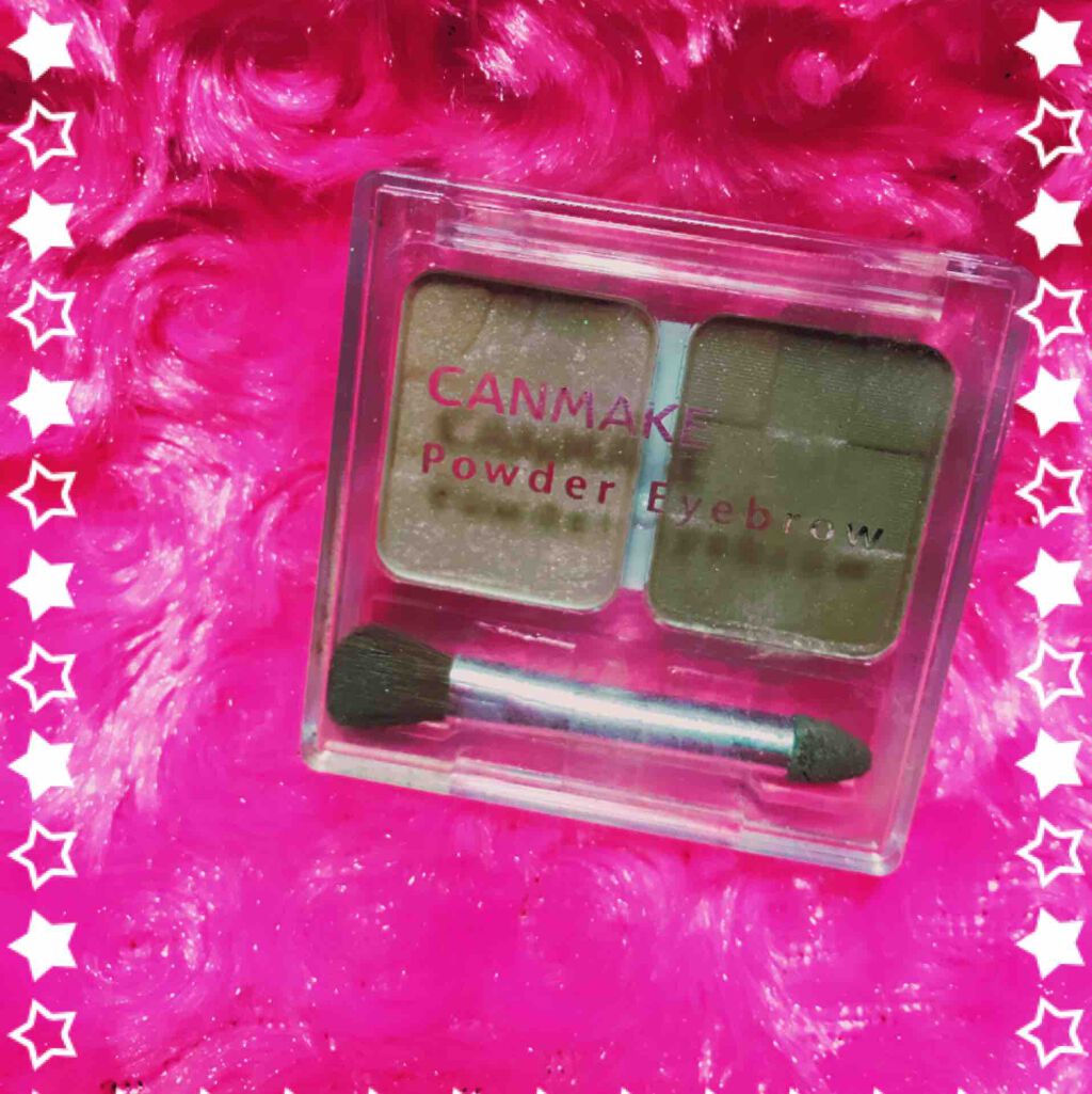 パウダーアイブロウ/キャンメイク/パウダーアイブロウを使ったクチコミ（1枚目）