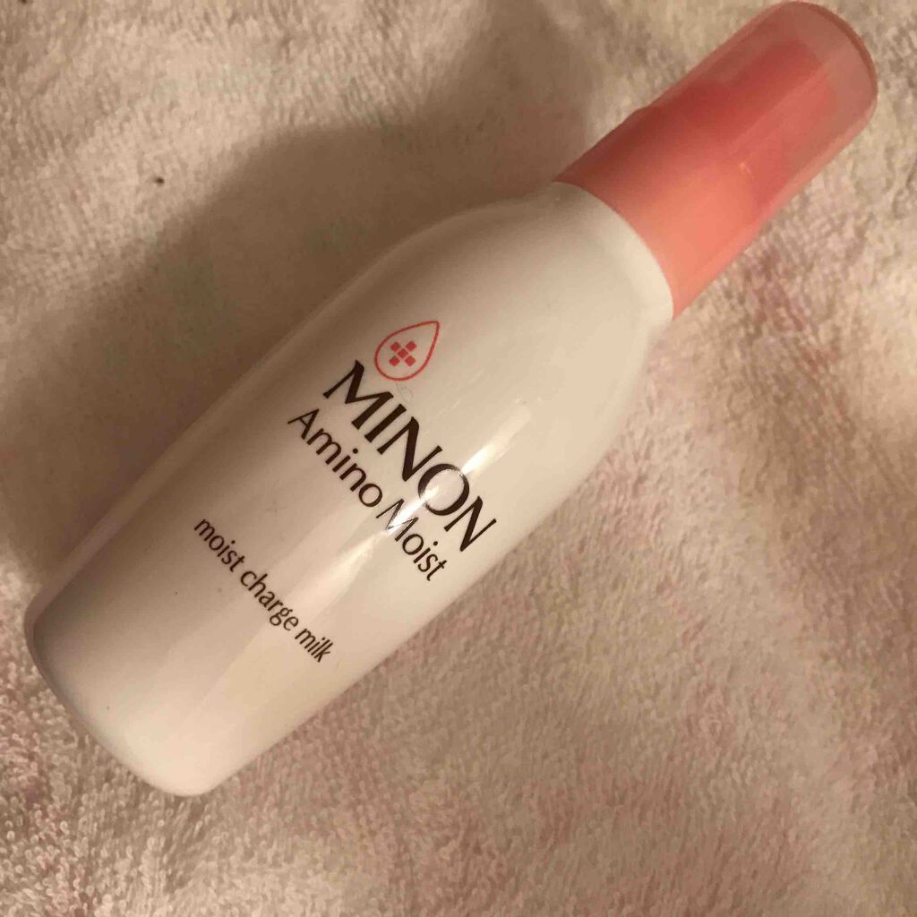 ミノン アミノモイスト モイストチャージ ミルク/ミノン/乳液を使ったクチコミ(1枚目)