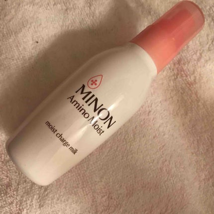 ミノン アミノモイスト モイストチャージ ミルク/ミノン/乳液を使ったクチコミ(1枚目)