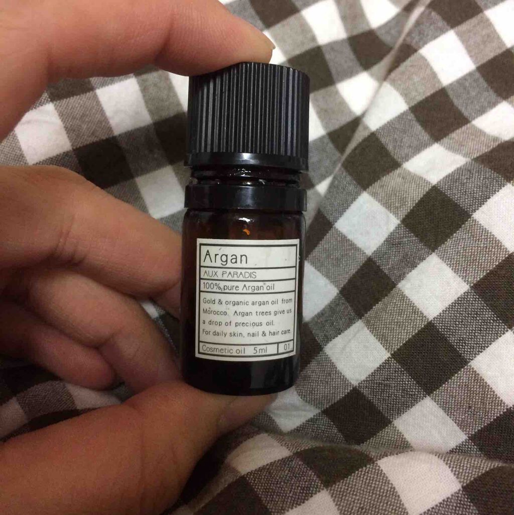 アルガンオイル/AUX PARADIS/フェイスオイルを使ったクチコミ(1枚目)