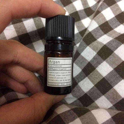 アルガンオイル/AUX PARADIS/フェイスオイルを使ったクチコミ(1枚目)