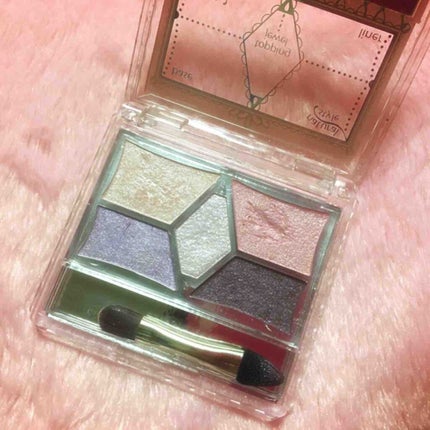 【旧品】パーフェクトスタイリストアイズ/キャンメイク/アイシャドウパレットを使ったクチコミ(1枚目)