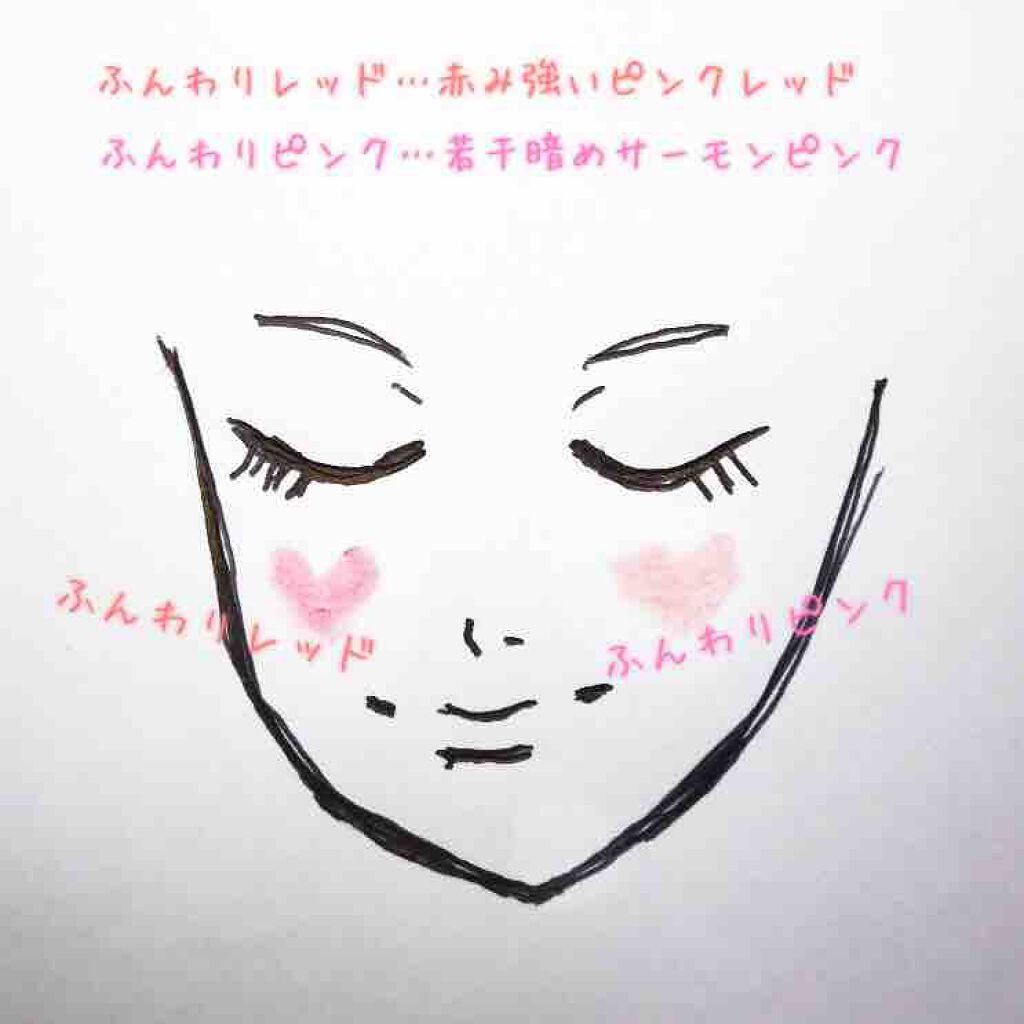 エアリータッチ チーク＆リップ/クラブ/ジェル・クリームチークを使ったクチコミ（1枚目）