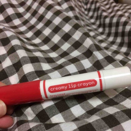 クリーミークレヨンリップ/ettusais/口紅を使ったクチコミ(1枚目)