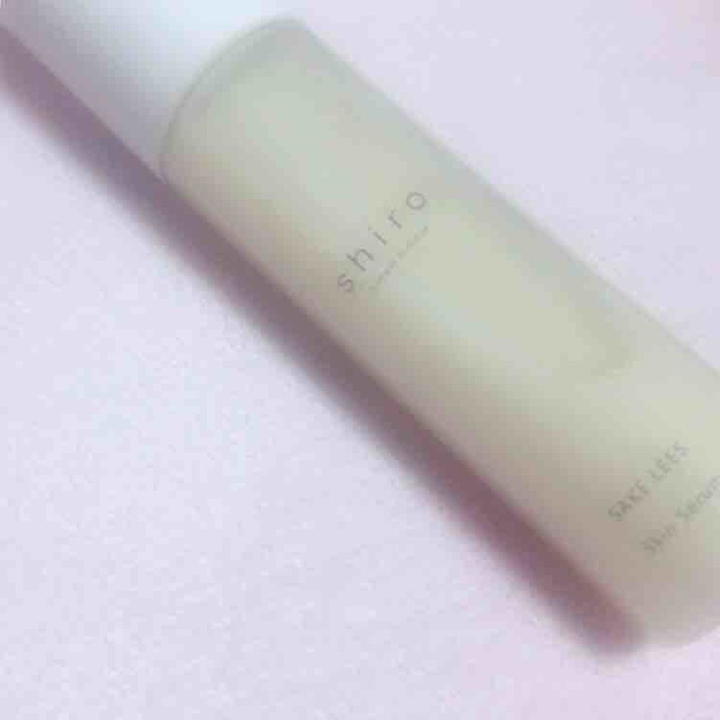 酒かす美容液/SHIRO/美容液を使ったクチコミ(1枚目)