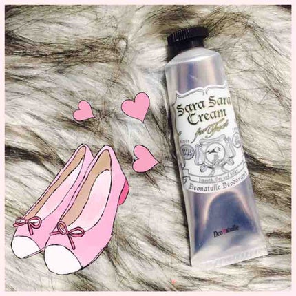 足指さらさらクリーム/デオナチュレ/デオドラント・制汗剤を使ったクチコミ(1枚目)